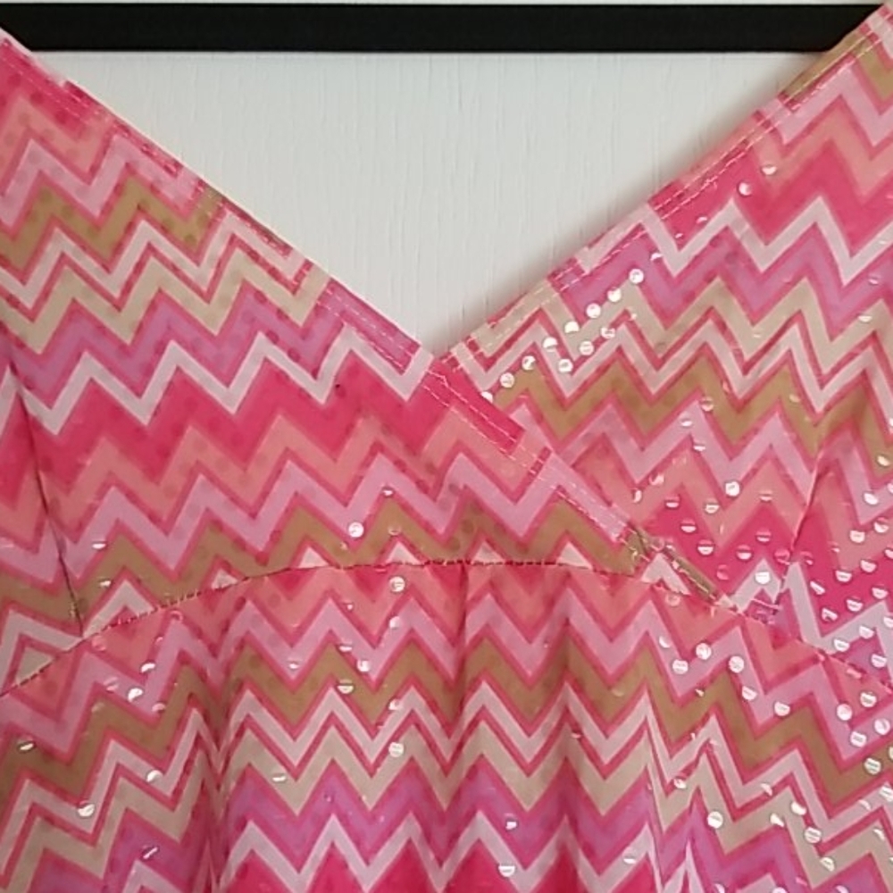 PINK TANK DRESS